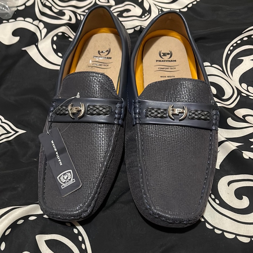 Phatfarm Blue Men’s Loafers Size 9.5